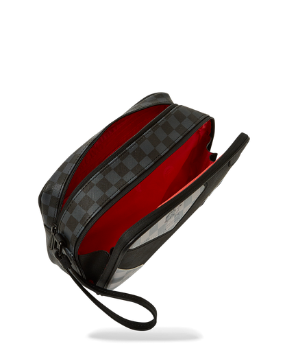 TRIPLE DECKER HEIR TO THE THRONE TOILETRY BAG
