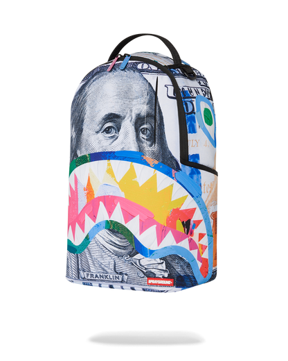 I PAINT ON MONEY DLXSR BACKPACK