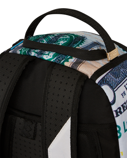 I PAINT ON MONEY DLXSR BACKPACK