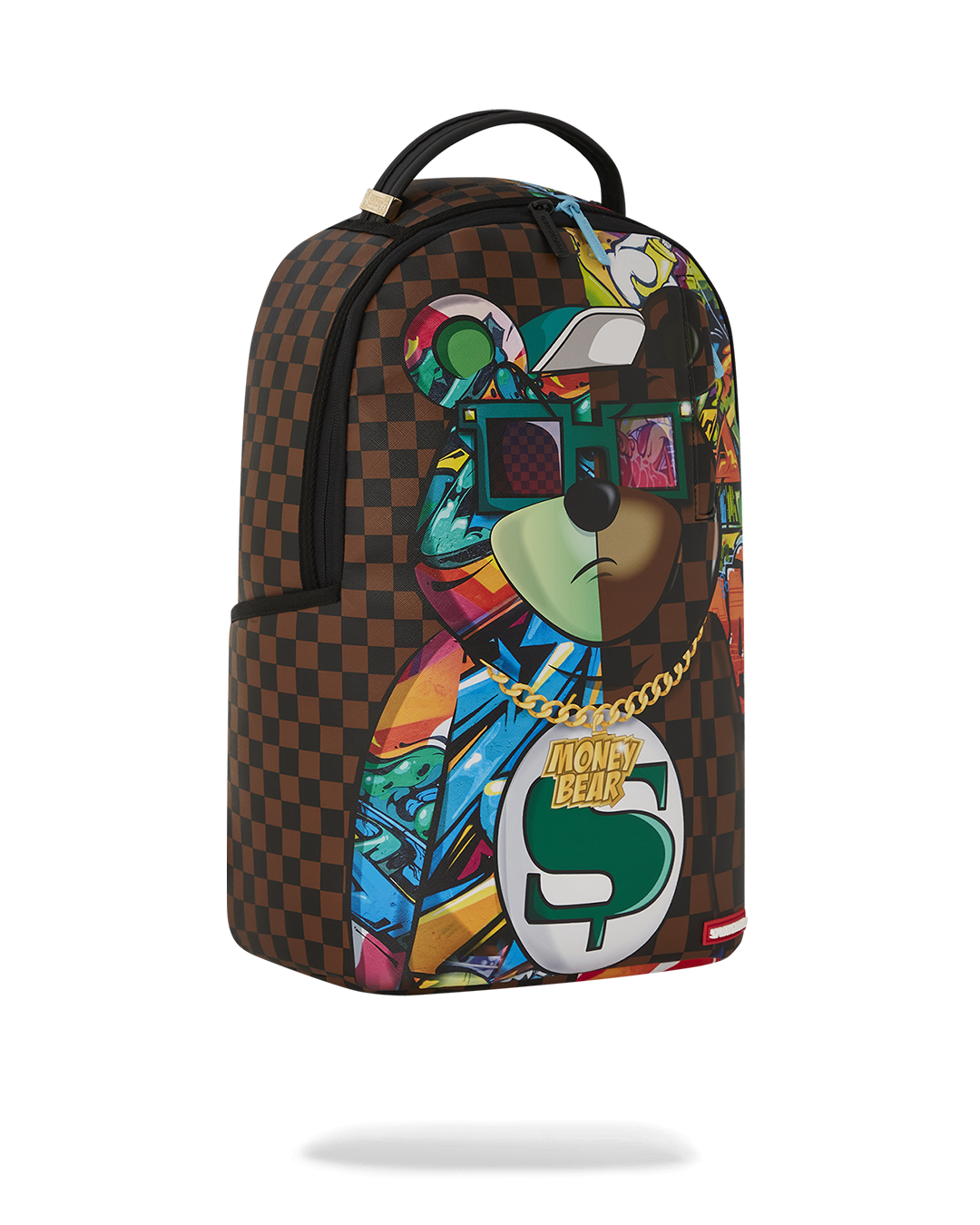 MONEYBEAR DON'T CARE DLXSV BACKPACK