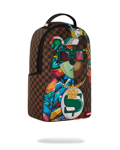 MONEYBEAR DON'T CARE DLXSV BACKPACK