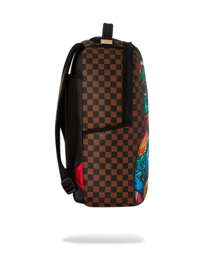 MONEYBEAR DON'T CARE DLXSV BACKPACK