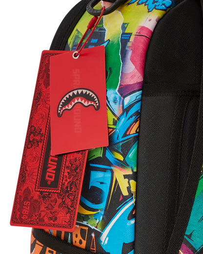 MONEYBEAR DON'T CARE DLXSV BACKPACK