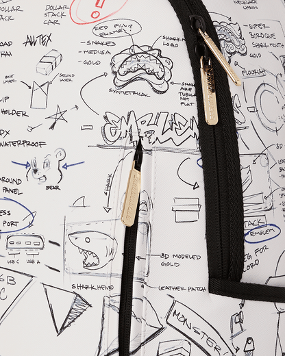 THE DAILY DOODLE DLXSV BACKPACK