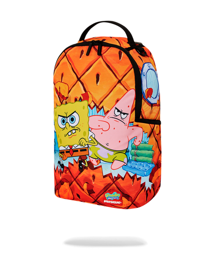 DON'T MESS WITH THE SPONGEBOB DLXSR BACKPACK
