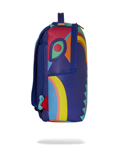I'M ON VACATION ON MY YACHT BACKPACK