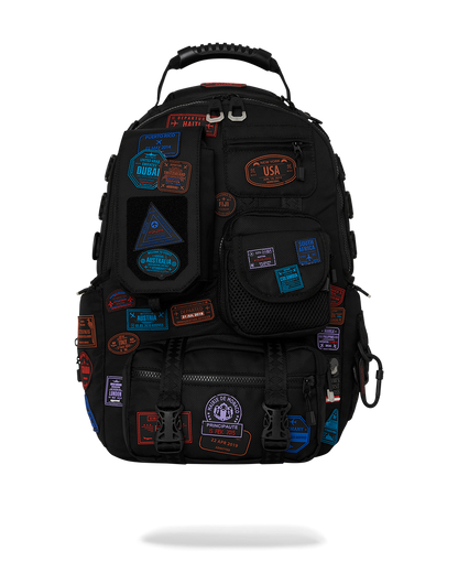JAMES FIRST CLASS I GOT THESE STAMPS BACKPACK