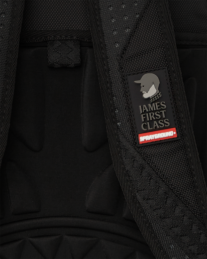 JAMES FIRST CLASS I GOT THESE STAMPS BACKPACK