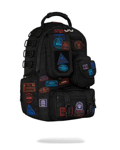 JAMES FIRST CLASS I GOT THESE STAMPS BACKPACK