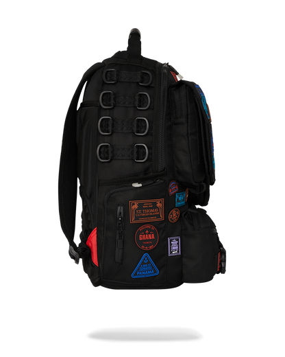 JAMES FIRST CLASS I GOT THESE STAMPS BACKPACK