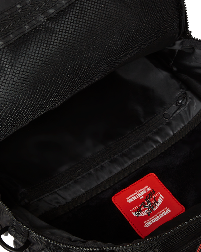 JAMES FIRST CLASS I GOT THESE STAMPS BACKPACK