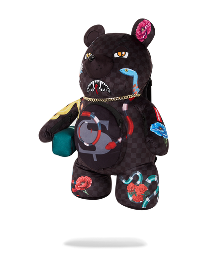 JARDIN D'EDEN MONEYBEAR TEDDYBEAR BACKPACK