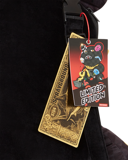 JARDIN D'EDEN MONEYBEAR TEDDYBEAR BACKPACK