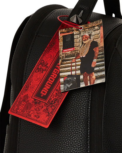 JAMES FIRST CLASS GLOBAL TAKEOFF CARGO BACKPACK