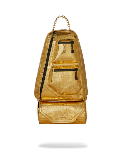 DUNE FREMKIT BACKPACK + CROSSBODY (DESERT SPICE)