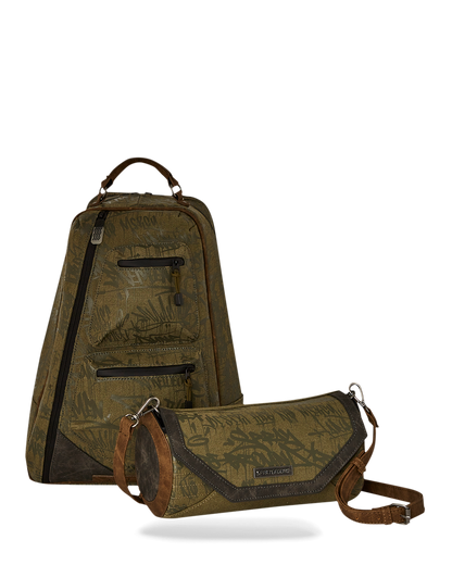 DUNE FREMKIT BACKPACK + CROSSBODY (DESERT SAND)