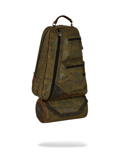 DUNE FREMKIT BACKPACK + CROSSBODY (DESERT SAND)
