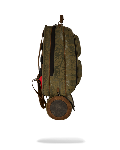 DUNE FREMKIT BACKPACK + CROSSBODY (DESERT SAND)