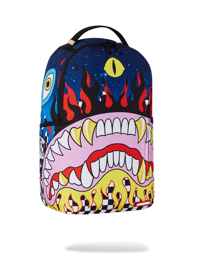 TURNIN AND BURNIN DLXSR BACKPACK