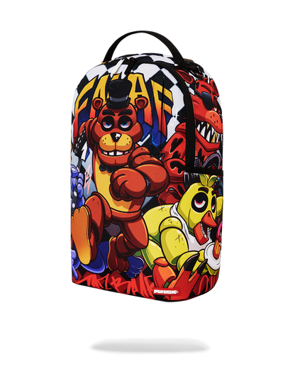 FIVE NIGHTS AT FREDDY'S OFFICIAL DLXSR BACKPACK