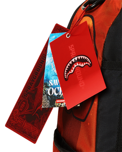 FIVE NIGHTS AT FREDDY'S SHARK DLXSR BACKPACK