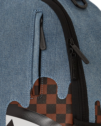 FABRIC HOUSE SHARK DRIP BACKPACK