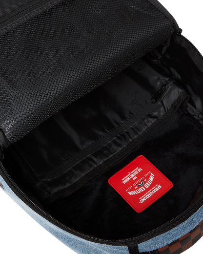 FABRIC HOUSE SHARK DRIP BACKPACK