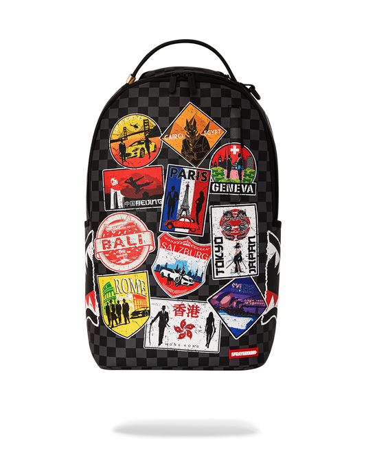 GLOBAL MOGUL UNLIMITED MILES BACKPACK