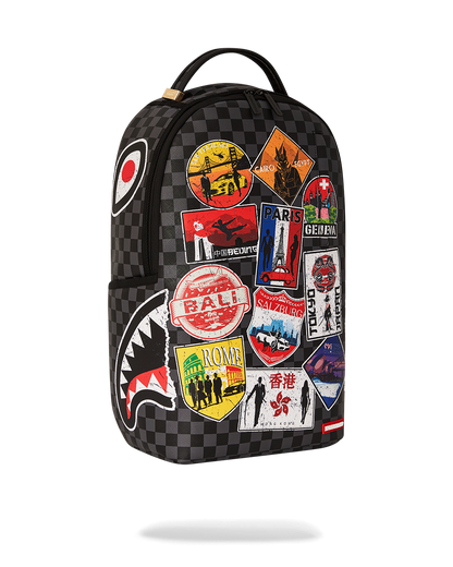 GLOBAL MOGUL UNLIMITED MILES BACKPACK