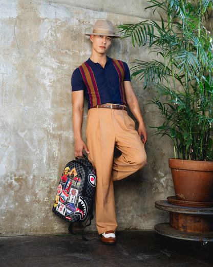 GLOBAL MOGUL UNLIMITED MILES BACKPACK