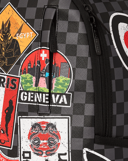 GLOBAL MOGUL UNLIMITED MILES BACKPACK