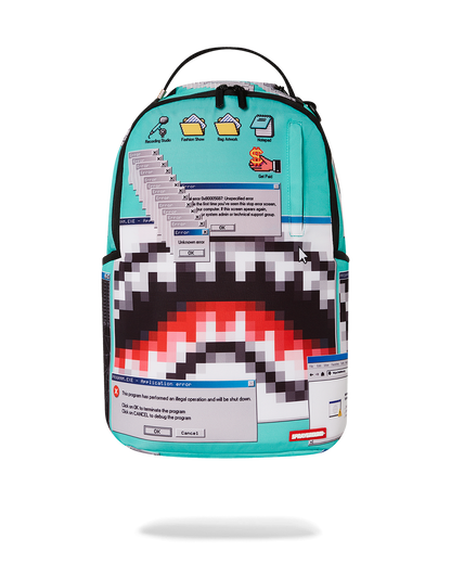 CLEANUP YOUR DESKTOP BACKPACK
