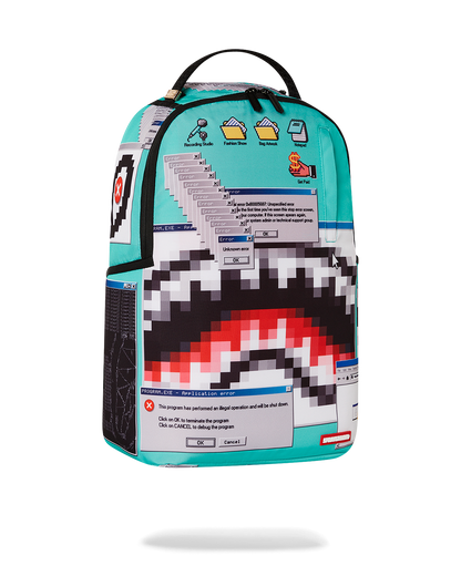 CLEANUP YOUR DESKTOP BACKPACK