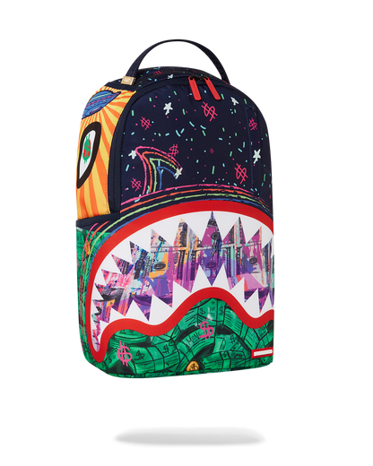 NOT ON MY LEVEL DLXSR BACKPACK