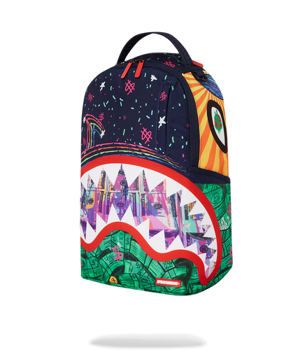 NOT ON MY LEVEL DLXSR BACKPACK