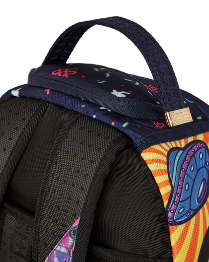 NOT ON MY LEVEL DLXSR BACKPACK