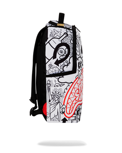 DOODLE DAY DREAMS DLXSR BACKPACK