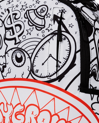 DOODLE DAY DREAMS DLXSR BACKPACK