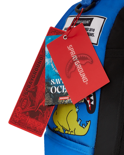 REPTAR PRIZE INSIDE DLXSR BACKPACK