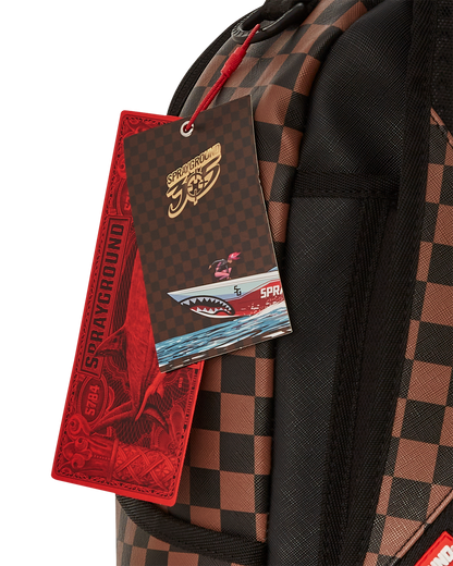 THE 305 SPEEDBOAT GETAWAY BACKPACK