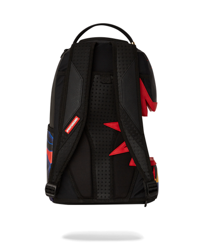 FEEDING FRENZY SIDE BITE BACKPACK