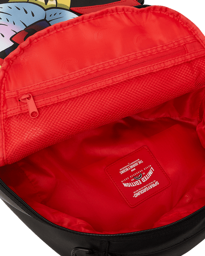 FEEDING FRENZY SIDE BITE BACKPACK