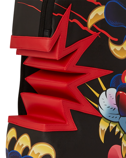 FEEDING FRENZY SIDE BITE BACKPACK