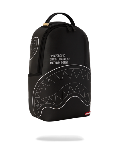 SHARK CENTRAL OUT THE LINE DLXSV BACKPACK