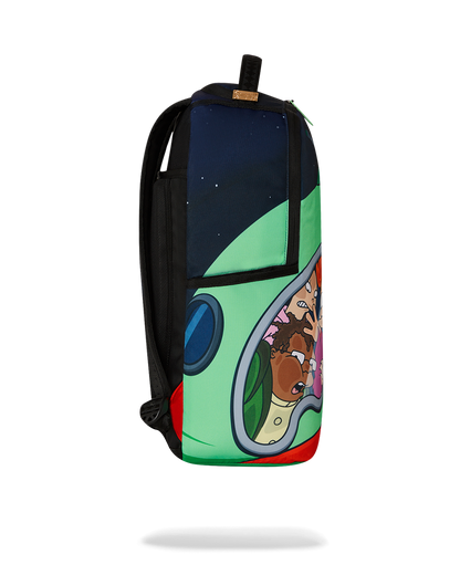 FUTURAMA SPACE CREW DLXSR BACKPACK