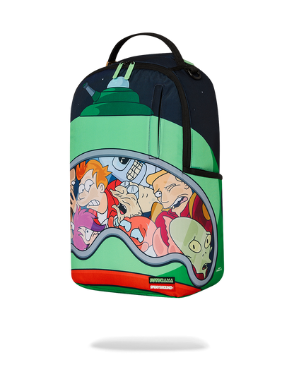 FUTURAMA SPACE CREW DLXSR BACKPACK