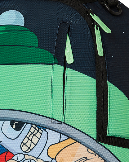 FUTURAMA SPACE CREW DLXSR BACKPACK