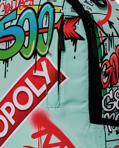 MONOPOLY DO NOT PASS GO DLXSR BACKPACK