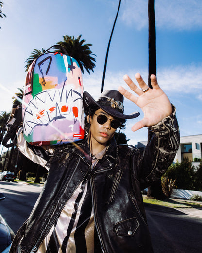 I DO WHAT I WANT DLXSR BACKPACK