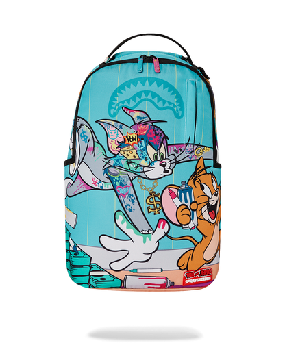 TOM & JERRY CAN'T CATCH ME DLXSR BACKPACK